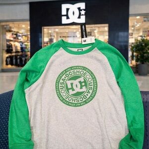 Mens DCSHOECOUSA crew neck  pullover